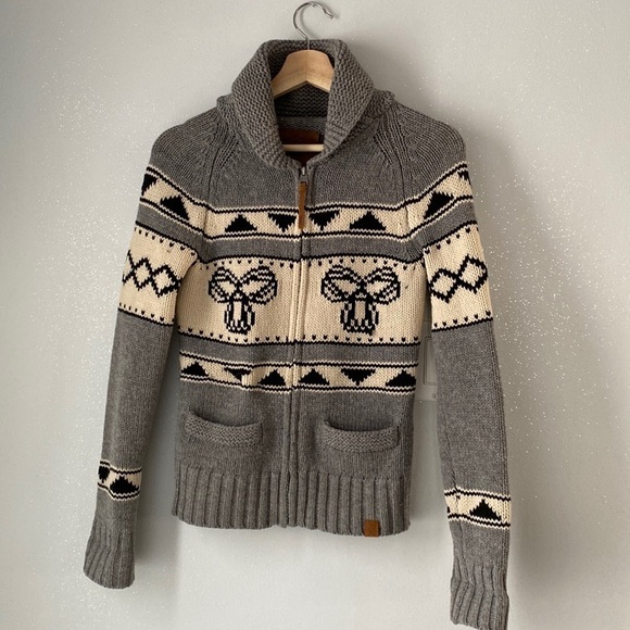 TNA Sweaters - TNA | S | 100% Lambswool Cardigan